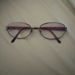 Pink bvlgari Glasses